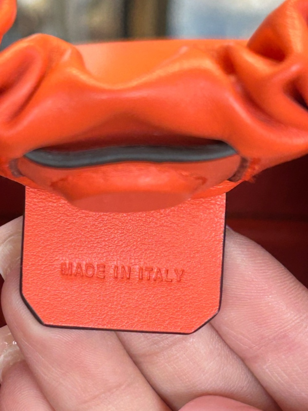 Proenza Schouler Orange Handbag - Picture 6 of 7